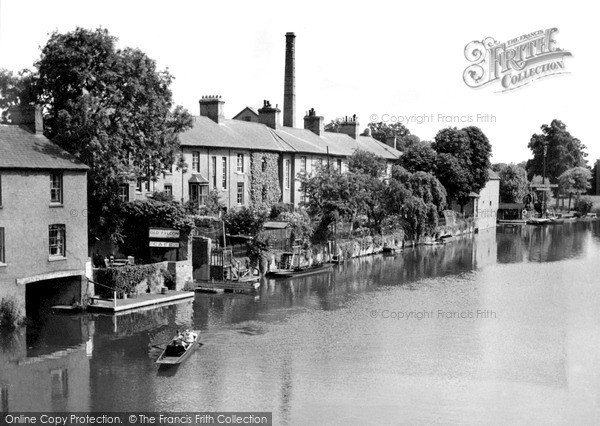 Photo of St Neots, River Terrace c.1955