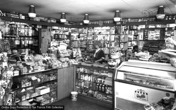 Photo of St Neots, Roper's Shop, Cambridge Street c.1965