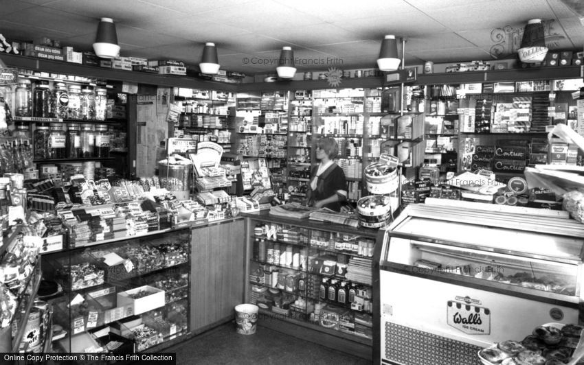 St Neots, Roper's Shop, Cambridge Street c1965