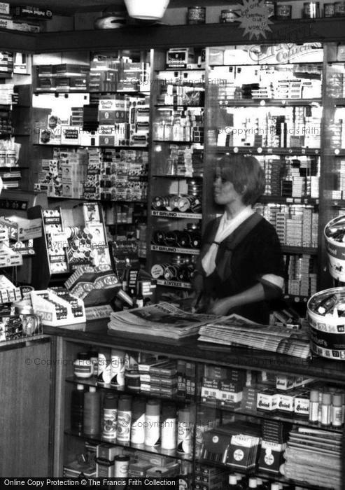 Photo of St Neots, Roper's Shop, Cambridge Street c.1965