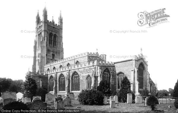 Photo of St Neots, St Mary's Church 1897