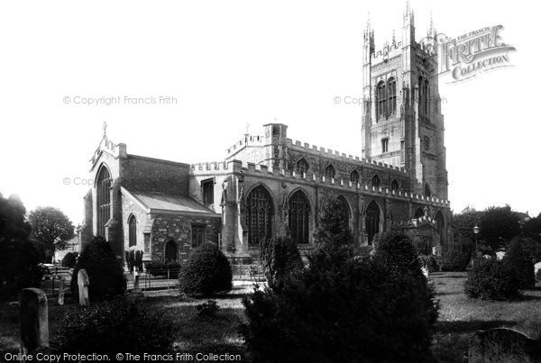 Photo of St Neots, St Mary's Church 1897
