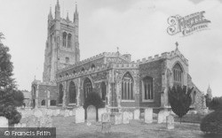 St Mary's Church 1925, St Neots