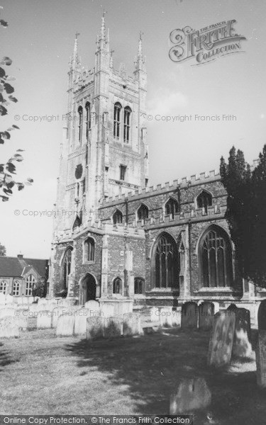 Photo of St Neots, St Mary's Church c.1965