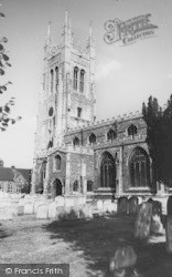 St Mary's Church c.1965, St Neots