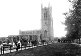 St Mary's Parish Church 1897, St Neots