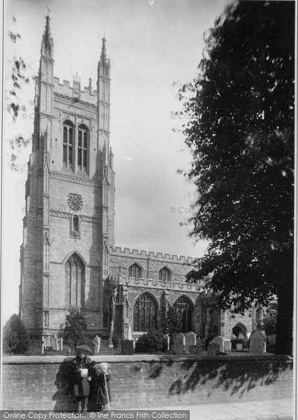 Photo of St Neots, St Mary's Parish Church 1897