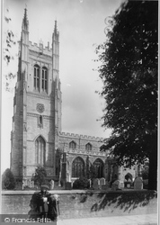 St Mary's Parish Church 1897, St Neots