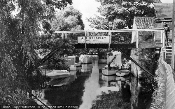 Photo of St Neots, The Boatyard c.1960