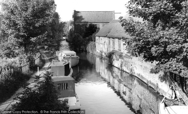 Photo of St Neots, The Boatyard c.1965