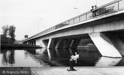 The Bridge c.1965, St Neots