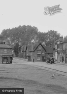 The Bridge Hotel 1925, St Neots