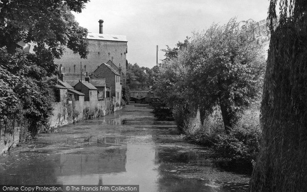 Photo of St Neots, The Brook c.1955