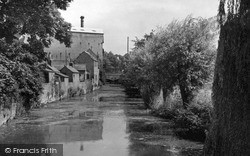 The Brook c.1955, St Neots