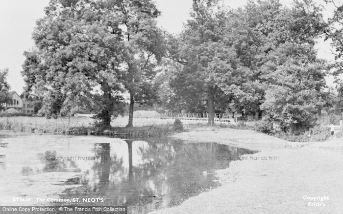 Photo of St Neots, The Common c.1955