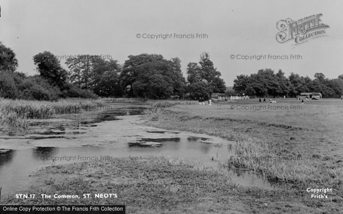 Photo of St Neots, The Common c.1955