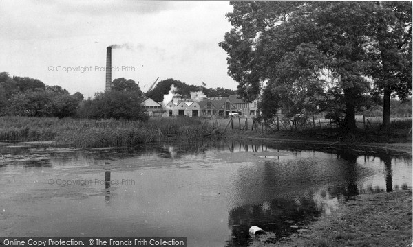 Photo of St Neots, The Mill c.1955