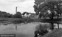 The Mill c.1955, St Neots