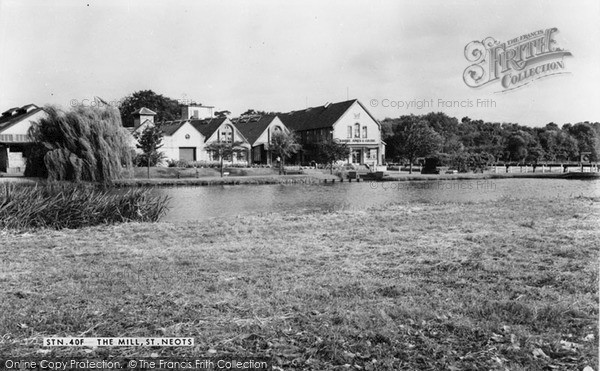 Photo of St Neots, The Mill c.1965