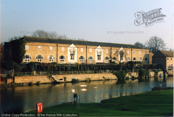 Photo of St Neots, The Modern River Terrace 2005