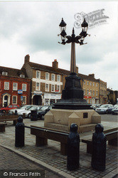The Obelisk 2005, St Neots