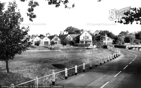 Photo of St Neots, The Paper Mill c.1965