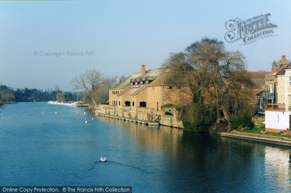 Photo of St Neots, The Priory Centre From The Town Bridge 2005