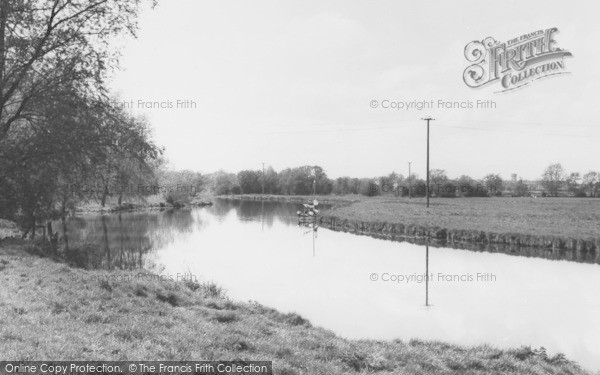 Photo of St Neots, The River c.1965