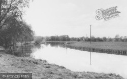 The River c.1965, St Neots