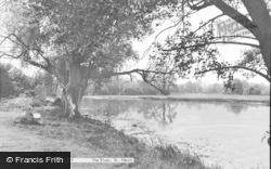 The River c.1965, St Neots
