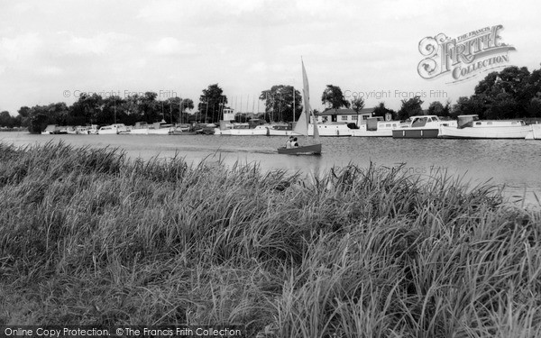 Photo of St Neots, The River Ouse c.1965