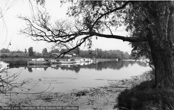 Photo of St Neots, The River Ouse c.1965