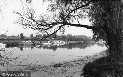 The River Ouse c.1965, St Neots