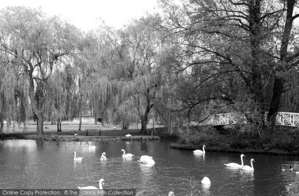 Photo of St Neots, The Riverside Park 2005