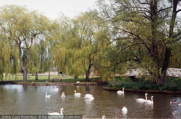 Photo of St Neots, The Riverside Park 2005