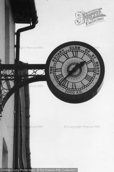 Photo of St Neots, The Rotary Club Millennium Clock 2005