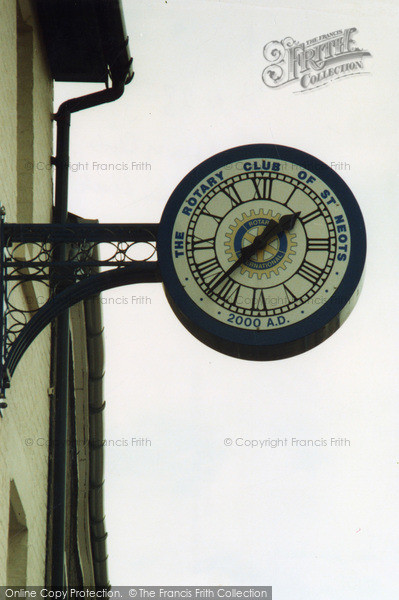 Photo of St Neots, The Rotary Club Millennium Clock 2005