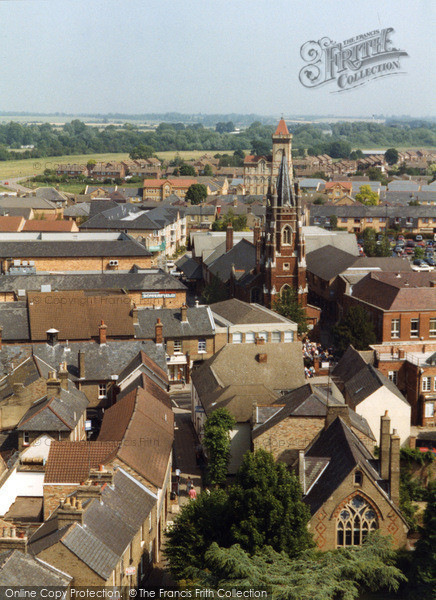 Photo of St Neots, The View From The Church Tower 2005