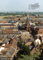 The View From The Church Tower 2005, St Neots