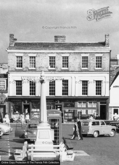 Photo of St Neots, Tomson And Lendrum, Market Square c.1965
