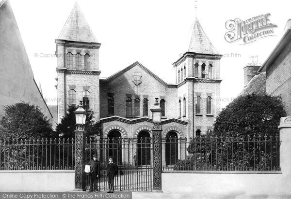 Photo of St Neots, Wesleyan Chapel 1897