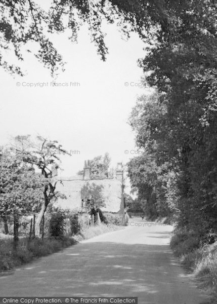 Photo of St Nicholas At Wade, Shuart Lane c.1955