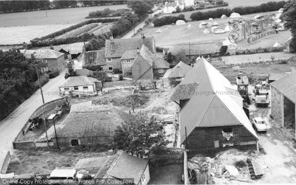 Photo of St Nicholas At Wade, Streete Farm c.1965