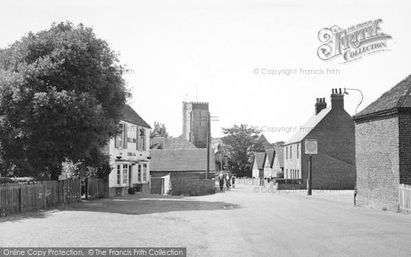 Photo of St Nicholas At Wade, The Bell Inn C 1955