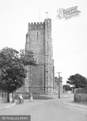 The Church c.1955, St Nicholas At Wade