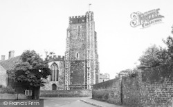 The Church c.1960, St Nicholas At Wade