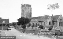The Church c.1965, St Nicholas At Wade
