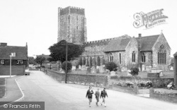 The Church c.1965, St Nicholas At Wade