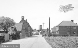 The Village c.1955, St Nicholas At Wade