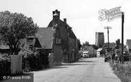 The Village c.1955, St Nicholas At Wade